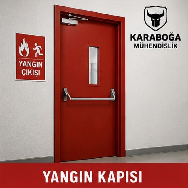 Beykoz Yangın Kapısı | İmalat, Montaj, Satış ve Teknik Servis