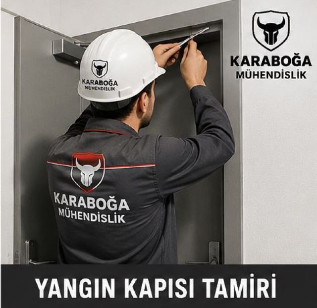 Beykoz Yangın Kapısı Tamiri | Bakım, Onarım ve Teknik Servis Hizmeti