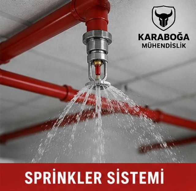 Beykoz Yangın Tesisatı | Projelendirme, Kurulum ve Bakım Hizmeti