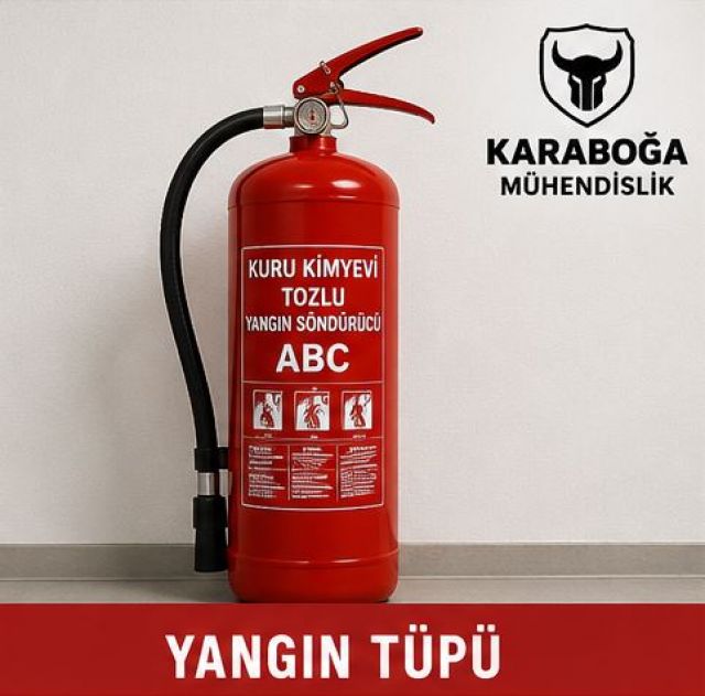 Beykoz Yangın Tüpü | Satış, Dolum, Bakım ve Periyodik Kontrol